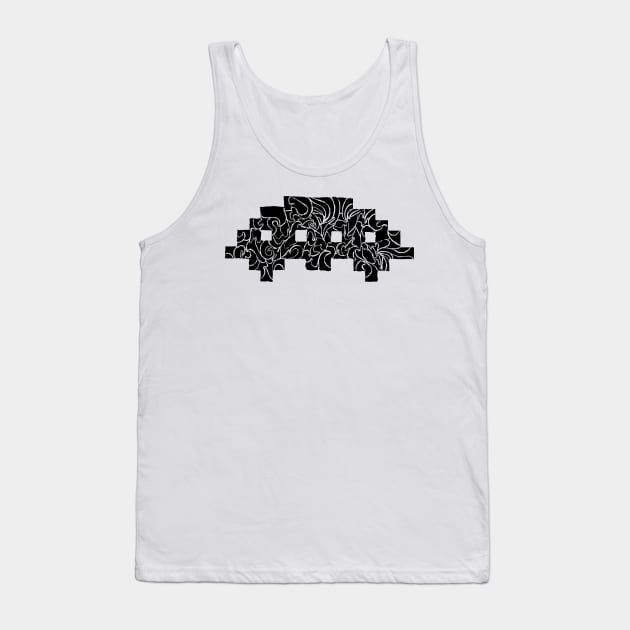 Space Invaders 2 Tank Top by Ugababa